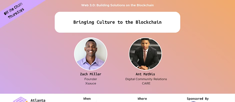 Bringing Culture to the Blockchain